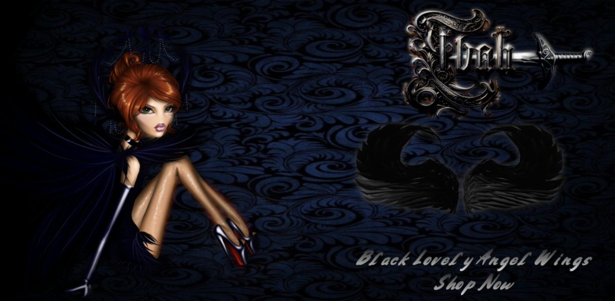 Gimme what I want, who am I supposed to please?

BLACK LOVELY ANGEL WINGS 🖤🪽
OUT NOW!
SHOP ELVAH! 🛍️

❤️&amp;♻️ Appreciated!

LINK TO ITEM!/GROUP vv
roblox.com/catalog/122919…

roblox.com/communities/15…

ART BY <a href="/thereal_Sp00ky/">Spooky</a> ❤️