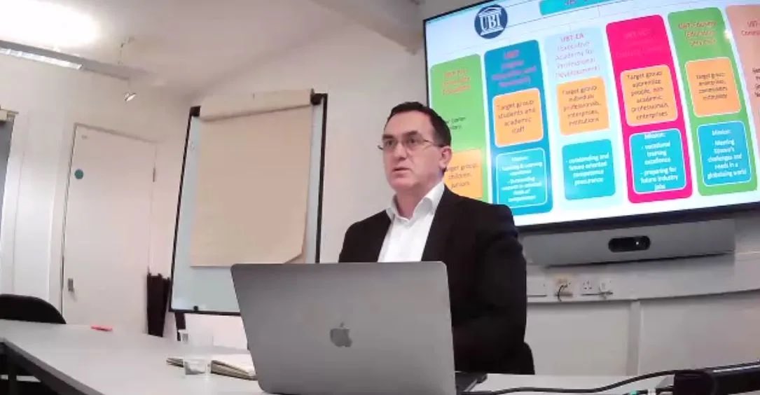 UBT - Higher Education Institution (@ubteducation) on Twitter photo Prof. Dr. Edmond Hajrizi, Rector of UBT, presented the #UBTSmartCity model at <a href="/Cambridge_Uni/">Cambridge University</a>, showcasing a sustainable, tech-driven ecosystem impacting 100+ global institutions. 🚀 #AI #Innovation #Sustainability #UBT
Leading the Way
#jointheLEADER Prof. Dr. Edmond Hajrizi, Rector of UBT, presented the #UBTSmartCity model at <a href="/Cambridge_Uni/">Cambridge University</a>, showcasing a sustainable, tech-driven ecosystem impacting 100+ global institutions. 🚀 #AI #Innovation #Sustainability #UBT
Leading the Way
#jointheLEADER