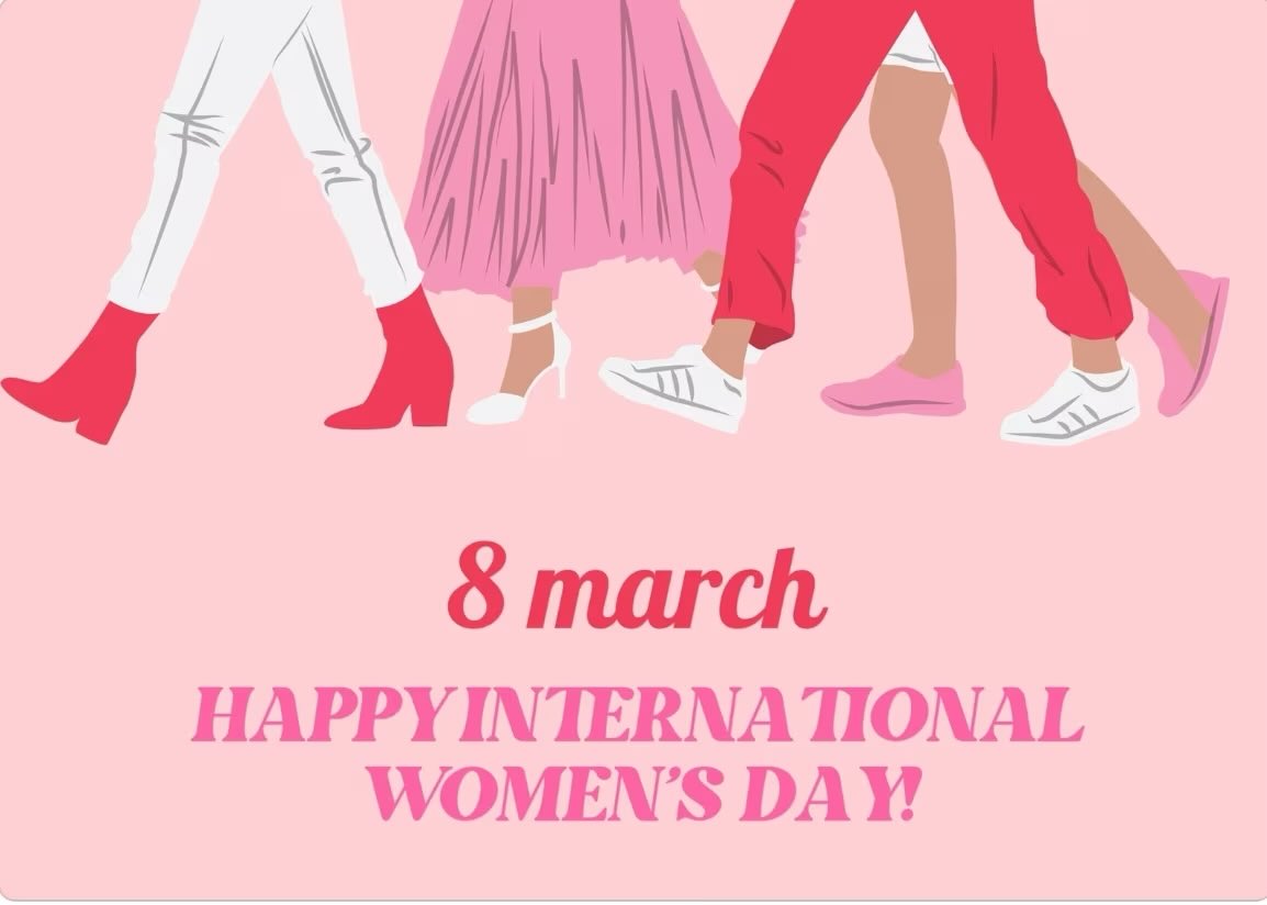 Happy International Women’s day! 🧡