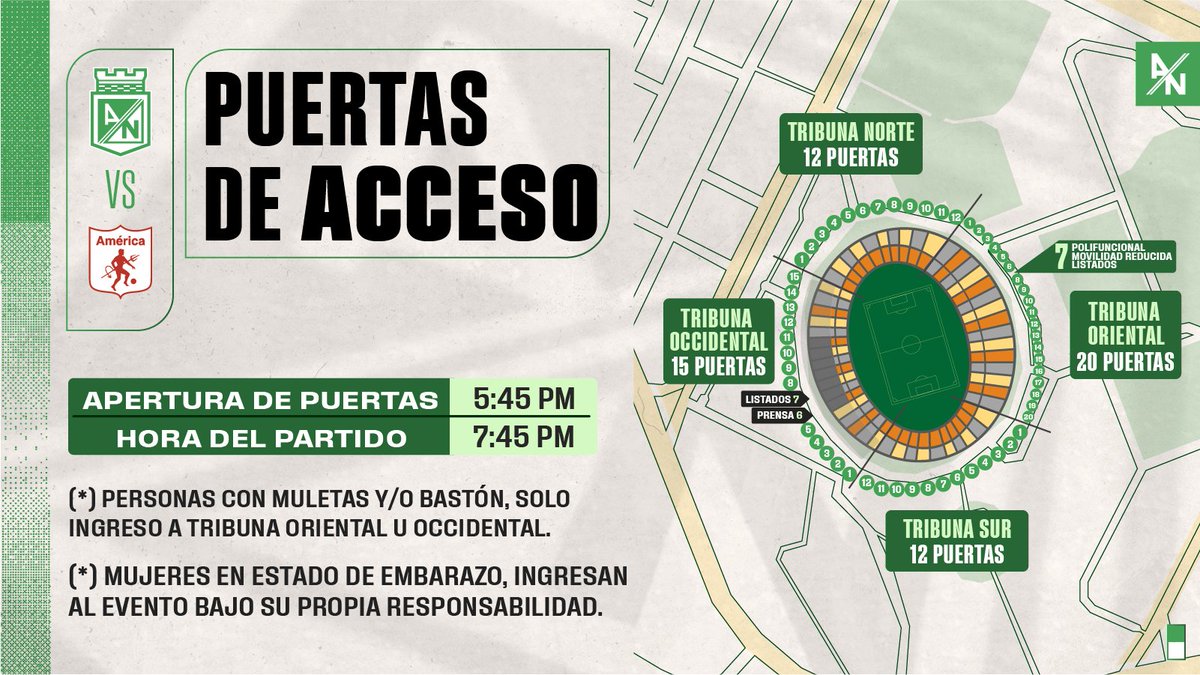 Atlético Nacional tweet media