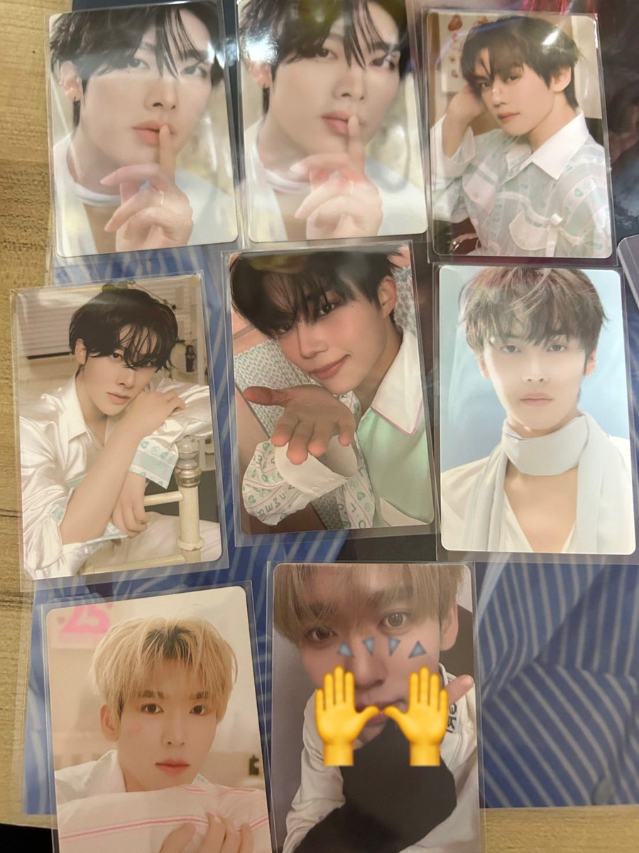 purinchan2317's tweet image. ZEROBASEONE ZB1 ゼベワン ポップアップストア POPUP STORE BLUE PARADISE トレカ ラキドロ 交換
譲→1枚目 リッキー、ギュビン、ゴヌク、ユジン
求→2枚目 ハンビン💖>💕
お気軽にリプ、DMください🙏💓
#ZB1交換
