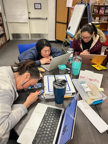 Dr. Nicole Chávez (@nicoledchavez) on Twitter photo Throwback to last weekend with Cal State Fullerton professors Laura & <a href="/soominchao/">Soomin Chao</a> as they prepped for their @ntcprojectglad Certification coming up in May. We kept the momentum going with an energizing TOT Classroom Demo this past week! No time to be tired—perk up people 🤣 Throwback to last weekend with Cal State Fullerton professors Laura & <a href="/soominchao/">Soomin Chao</a> as they prepped for their @ntcprojectglad Certification coming up in May. We kept the momentum going with an energizing TOT Classroom Demo this past week! No time to be tired—perk up people 🤣