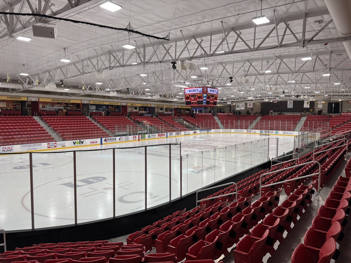 Saints vs Lumberjacks

Playoff spot is clinched after a 4-3 OT win last night. Back at it tonight with a chance to go five points clear at the top of the East.

On Eagle 102.3 and FloHockey at 6:45.

#Fighting15 #HalosHigh