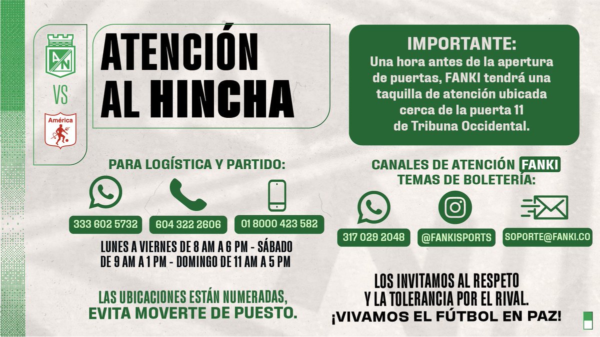 Atlético Nacional tweet media