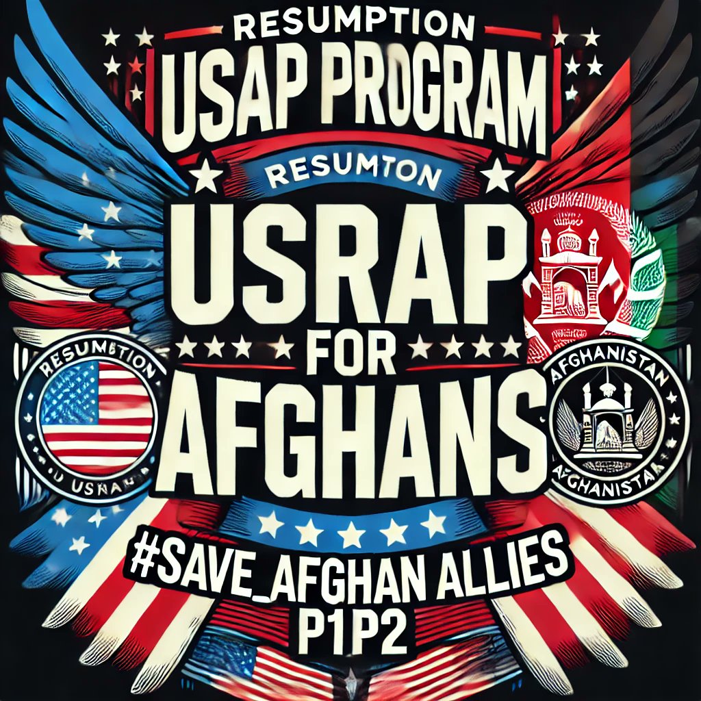 Khan Agha Qayoumi (@khanagha777) on Twitter photo <a href="/Charlie533080/">Charlie Herbert</a> As P1/P2 case holders, we’ve waited 3 years, completing all steps. Now, with our cases finalized, the USRAP suspension has left us stranded. We urge an exception for Afghan allies in dire circumstances in Pakistan. #Save_Afghan_Allies_P1P2 🙏 <a href="/Charlie533080/">Charlie Herbert</a> As P1/P2 case holders, we’ve waited 3 years, completing all steps. Now, with our cases finalized, the USRAP suspension has left us stranded. We urge an exception for Afghan allies in dire circumstances in Pakistan. #Save_Afghan_Allies_P1P2 🙏
