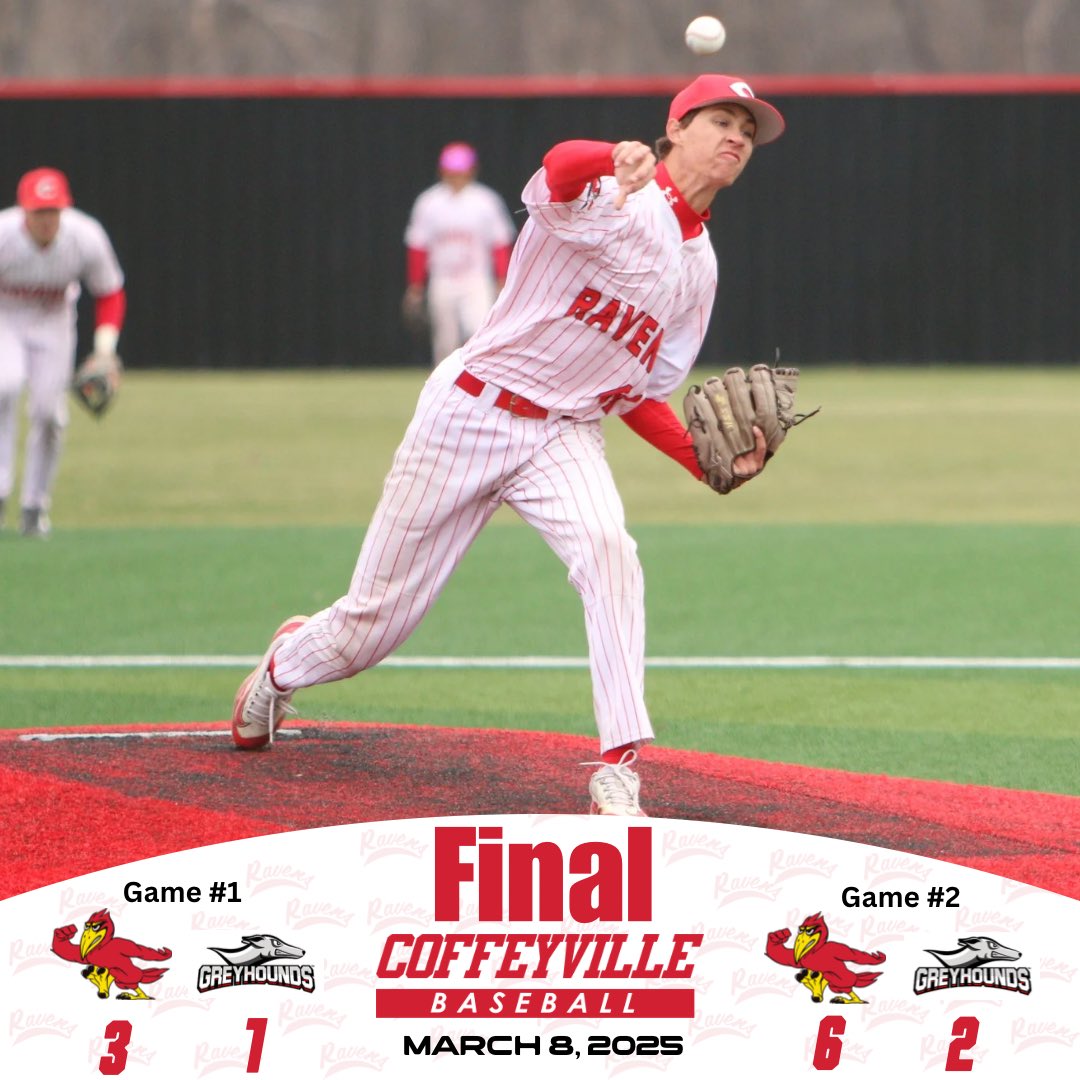 Red Raven Sports (@redravensports) on Twitter photo Baseball
Final
Red Ravens take both games today vs Fort Scott!!
<a href="/cccredravens/">Coffeyville CC</a> <a href="/redravensBB/">CCC Baseball</a> Baseball
Final
Red Ravens take both games today vs Fort Scott!!
<a href="/cccredravens/">Coffeyville CC</a> <a href="/redravensBB/">CCC Baseball</a>