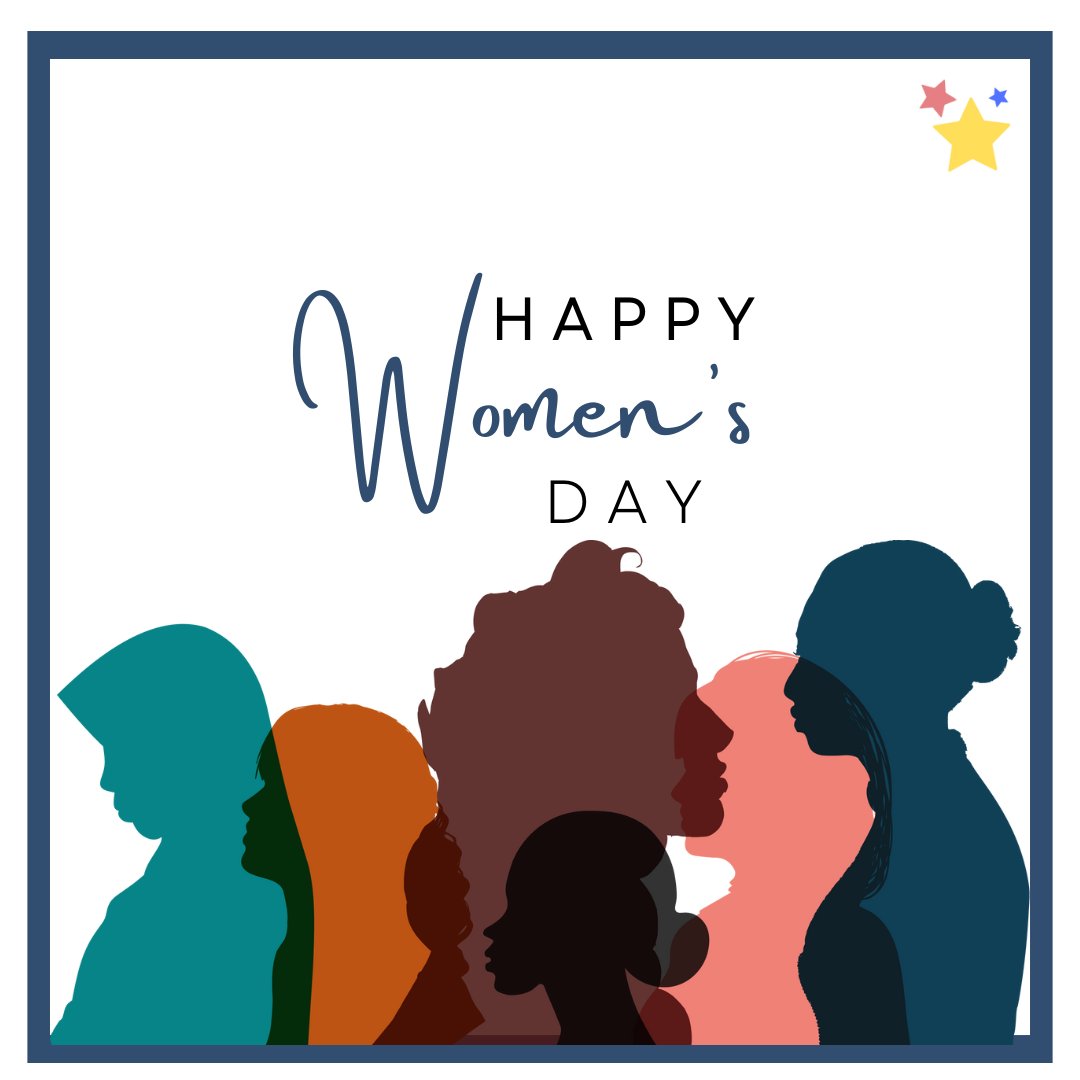 Happy International Women's Day! Today we celebrate women's achievement, strength, #resilience, and contribution around the world. Let’s uplift, support, and appreciate the incredible women in our lives—not just today, but every day! 
#InternationalWomensDay #EmpowerWomen