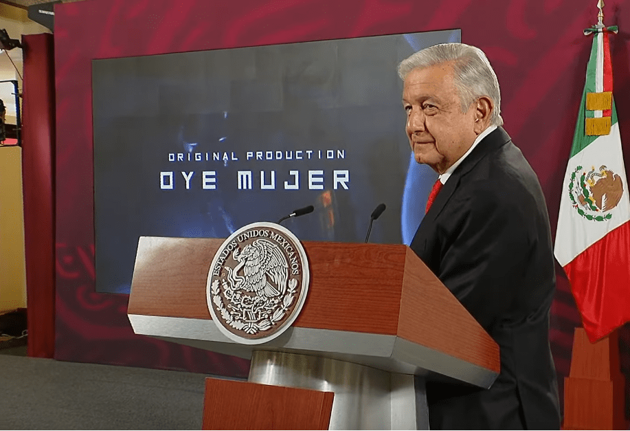 VCDependent's tweet photo. @PopBase Amlo did it first https://t.co/YDAcRbCuWM