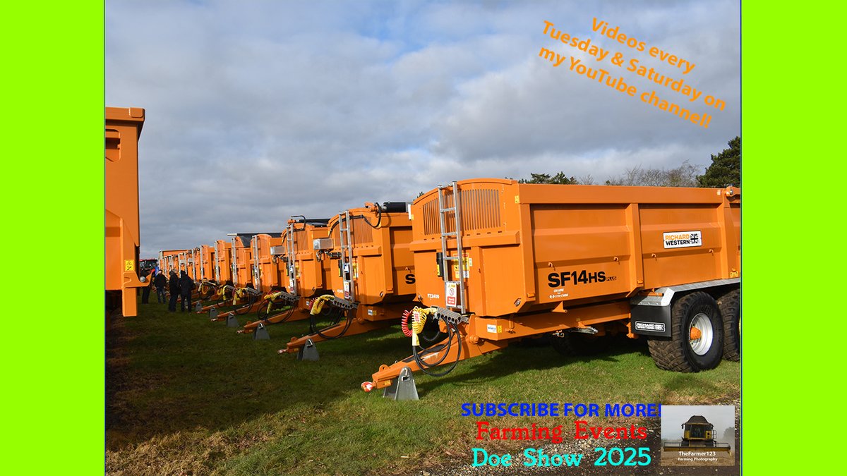 TheFarmer123YT's tweet image. Farming Events - Doe Show 2025: Stationary Used Implements &amp;amp; Combines. Video live on my channel - Check it out youtu.be/47E67h15Wj0 Thanks! @ErnestDoeSons #DoeShow #Farming #FarmingPhotography #Agriculture