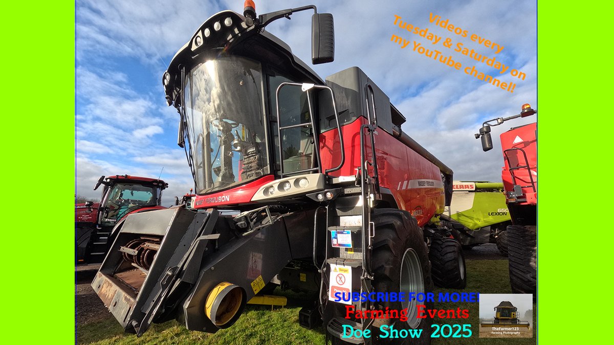TheFarmer123YT's tweet image. Farming Events - Doe Show 2025: Stationary Used Implements &amp;amp; Combines. Video live on my channel - Check it out youtu.be/47E67h15Wj0 Thanks! @ErnestDoeSons #DoeShow #Farming #FarmingPhotography #Agriculture