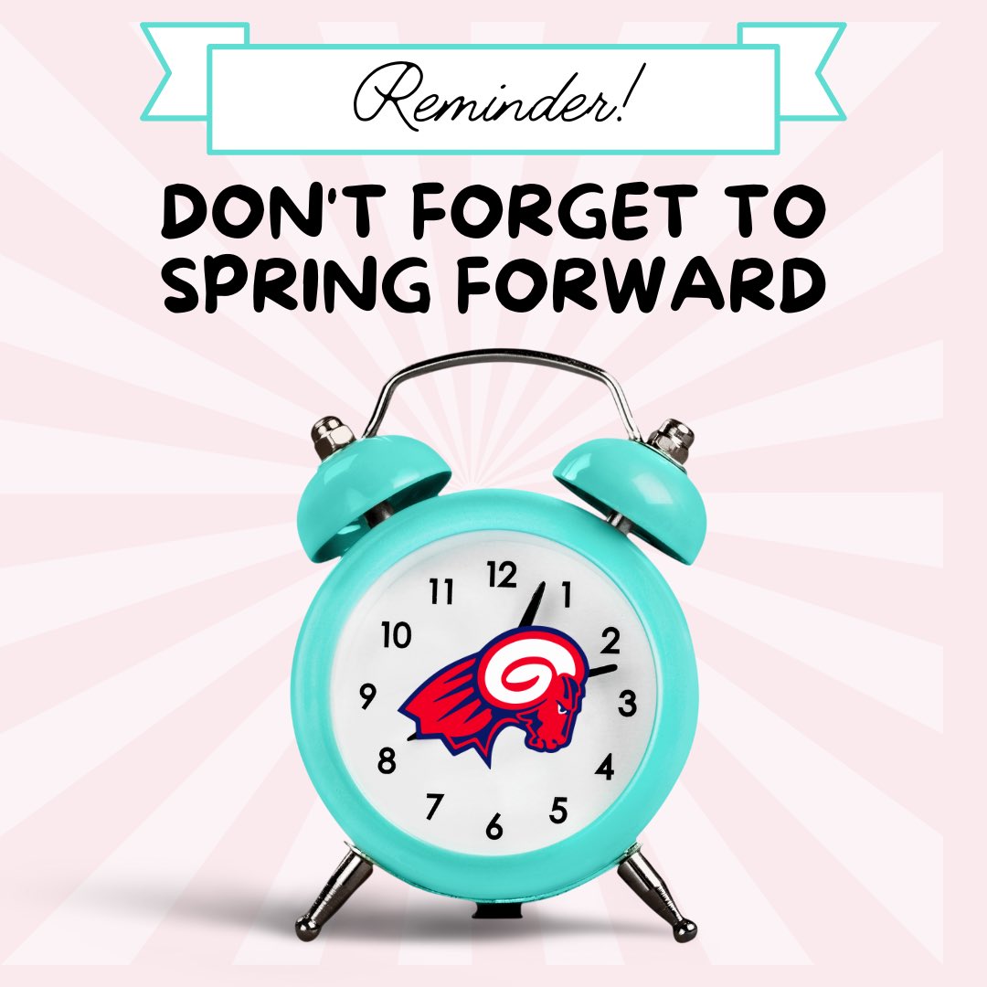 GavilanSports's tweet image. Time to *spring forward* TONIGHT (and maybe lose an hour of sleep 😅)! ⏰ But hey, at least you’re one hour closer to Gavilan Athletics dominating the season! Let’s make every hour count! 

#SpringForward #GavilanAthletics #TimeToCompete #MoreCoffeePlease #GORAMS