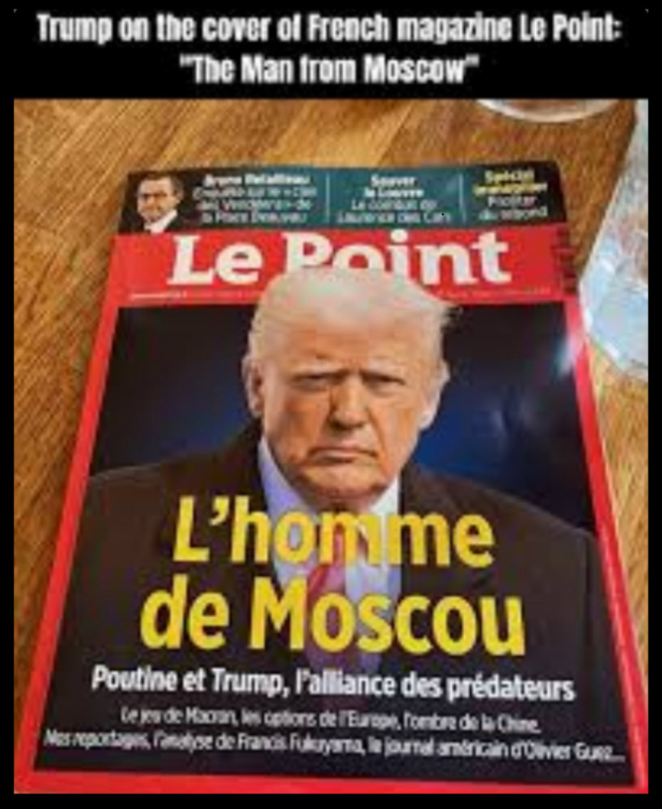 WOW, who would've thought that a U.S. President could be seen a Russian ally?
At what point do Americans realize that Putin's 'pet' is a joke around the world?

Drop 🤡 (or two) if you think this bozo is an embarrassing 'fool' who's UNFIT to be Commander in Chief! 🤡🤡