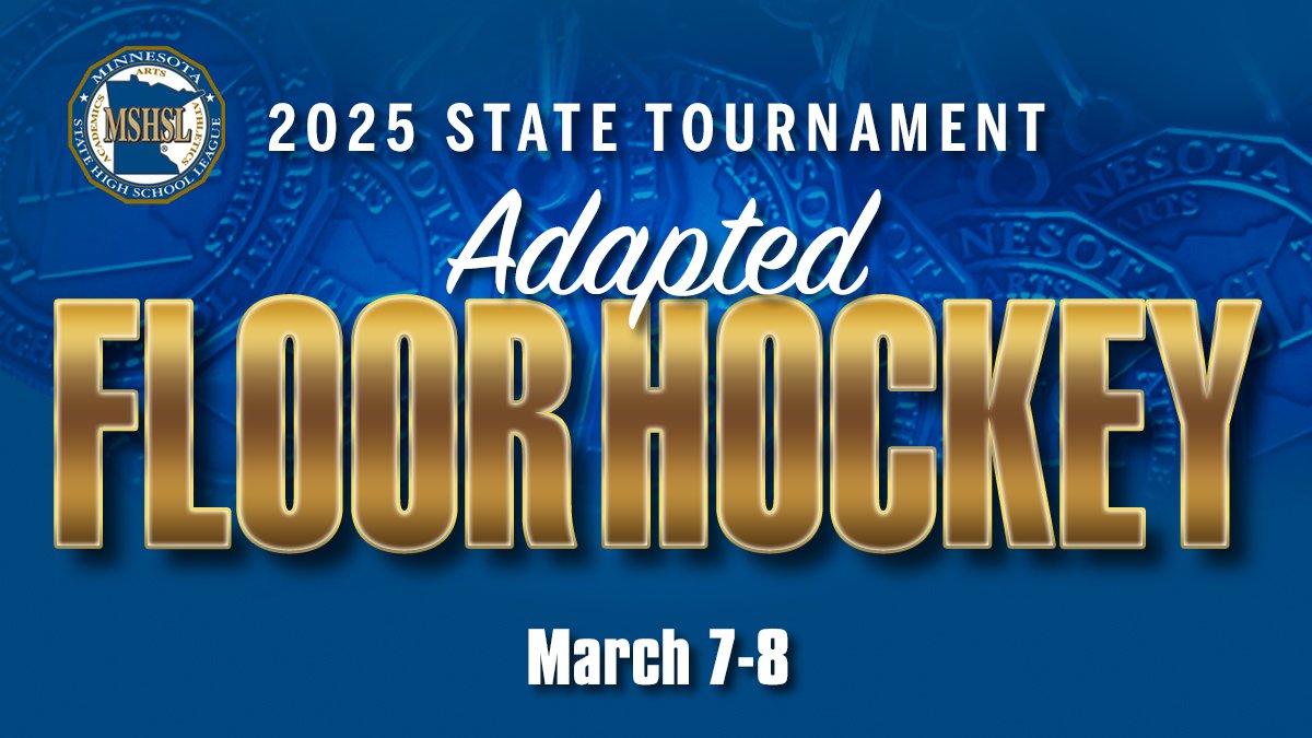 Final scores in the Adapted Floor Hockey State Tournament CI Division:

Championship 🏆 New Prague/TCU/LSH/Belle Plaine/Jordan 11, Stillwater/Mahtomedi 8

Third place 🥉 South Washington 10, Mankato 9 (OT)

Consolation final 🏒  South Suburban 9, Dakota United 6