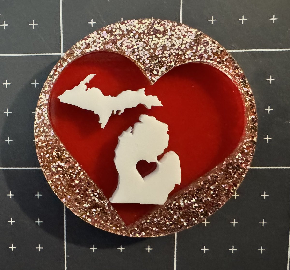 Current situation.

I passed off the badge reels I made of Green Bay, WI to my husband.

H: You know that’s Michigan, right?
J: 😳

Apparently I made Bay City, MI 🤦🏻‍♀️. So, if you know anyone from there tell them to message me because I have 3 reels I can send them lol