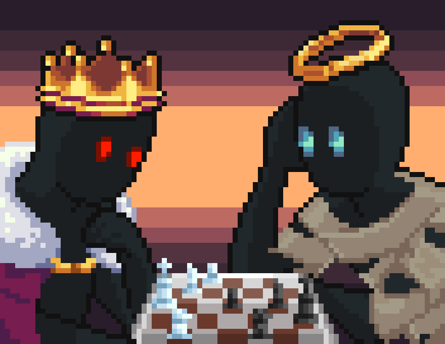 Attention Chess Prodigies.

The shadows are thrilled to announce our very first chess tournament, public to all starting tomorrow afternoon and we will have an Abstract Shadow(s) to give away to our winner.

More information is posted in the discord: discord.gg/GxQehaz9Yd