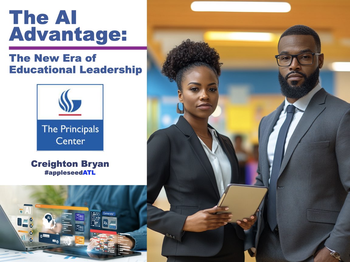 Prototyping_EDU (@creightonbryan_) on Twitter photo Collaboration is essential for growth & having the opportunity to present on Leadership & Ai to a group of talented, aspiring leaders truly showcased the power of shared learning. A heartfelt thank you to <a href="/DionneCspeaks/">Dr. Dionne Cowan</a> & <a href="/PrincipalsCtr/">Principals Center at Georgia State University</a> for creating the space for this dialogue. Collaboration is essential for growth & having the opportunity to present on Leadership & Ai to a group of talented, aspiring leaders truly showcased the power of shared learning. A heartfelt thank you to <a href="/DionneCspeaks/">Dr. Dionne Cowan</a> & <a href="/PrincipalsCtr/">Principals Center at Georgia State University</a> for creating the space for this dialogue.