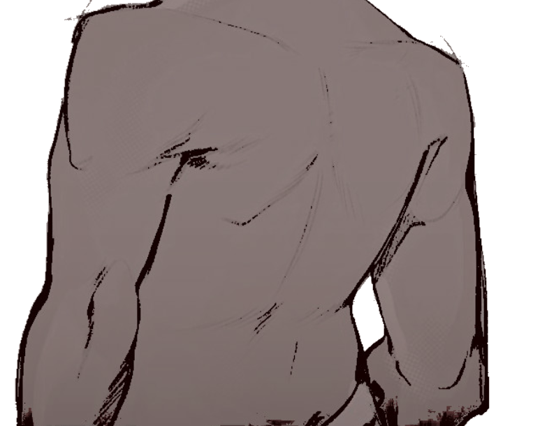 OFITHACANS's tweet image. ⠀ ⠀ ⠀
 ⠀ ⠀ ⠀ back muscle, anyone?

 ⠀ ⠀ ⠀