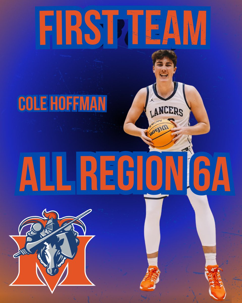 Excited to be named 1st Team All Region