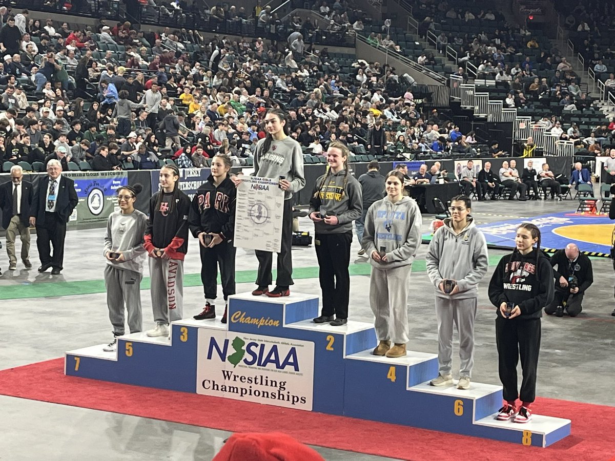 Congrats to Alexus Paden, 7th, and Sophia Holmes, 6th, placing in state wrestling tourney this weekend.  Congrats Ladies!!!