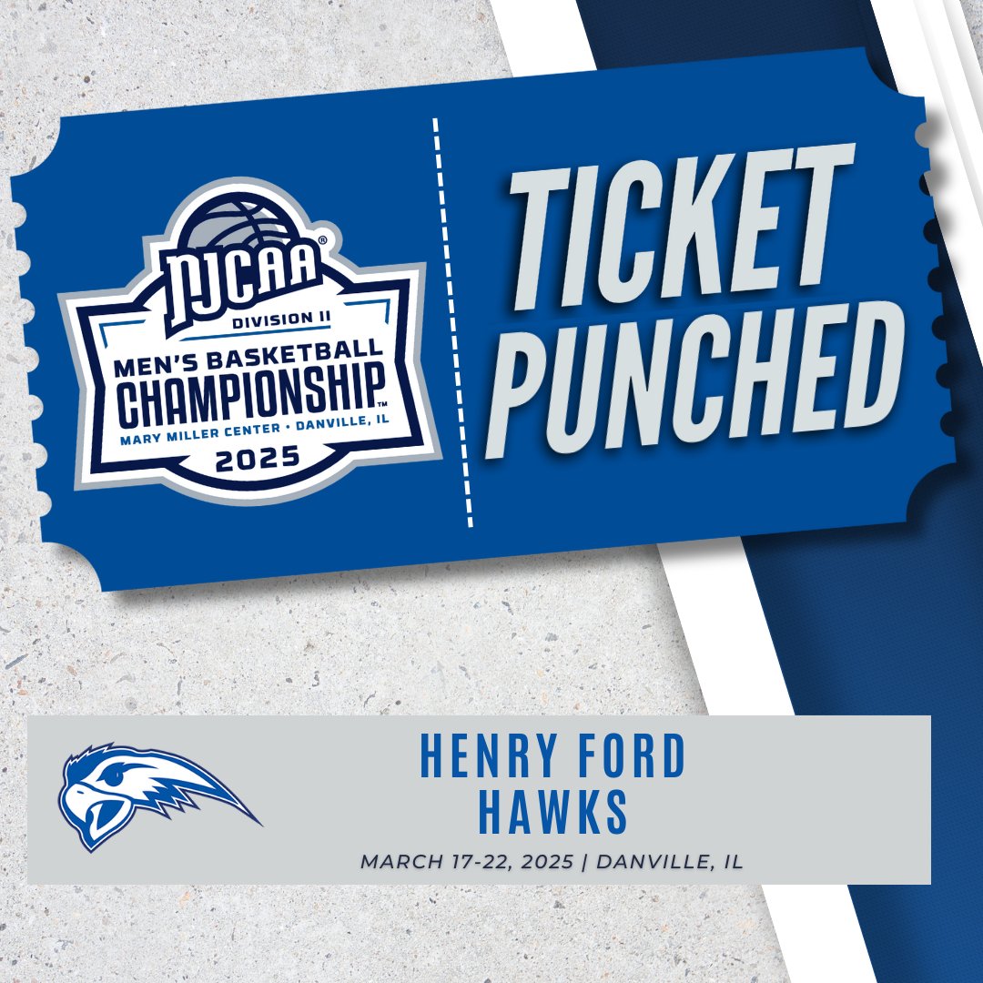 Three teams from the gauntlet that is the MCCAA Eastern Conference are heading to Danville! Congrats to all!

Men's Basketball Great Lakes District Champions
A: Oakland Community College
B: Henry Ford College
C: Macomb Community College