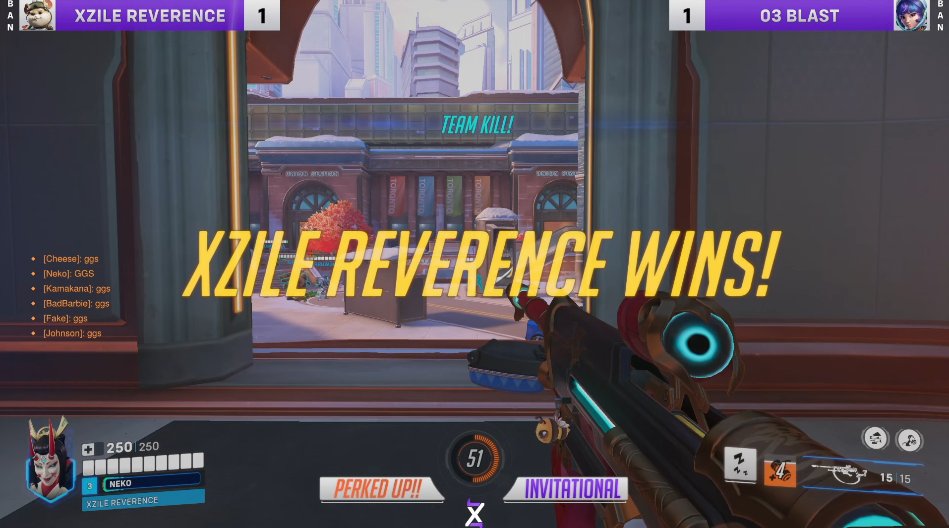 Xzile dominating this last round to bring home the match win! XZL WIN