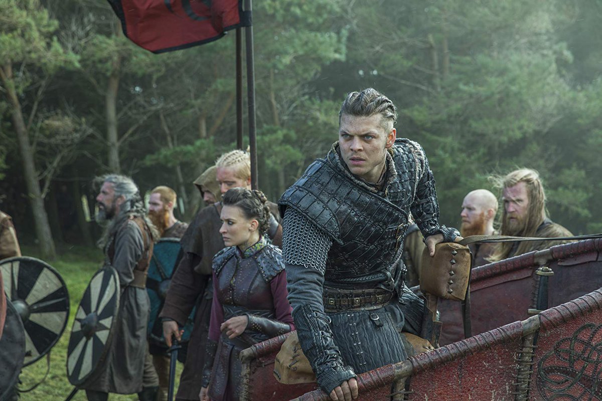 Oh the Gods,  I'm having an Ivar overload here😜