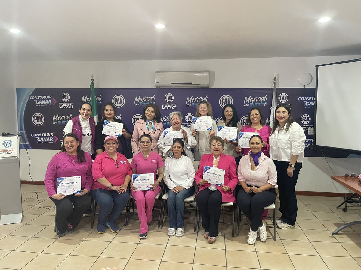 Agradezco a mi partido y a la Secretaría de Promoción Política de la Mujer el reconocimiento recibido en el marco del #DíaInternacionalDeLaMujer, seguiré siempre comprometida en la lucha  por los derechos de todas las que no tienen voz. Siempre #FortaleciendoBC 💙