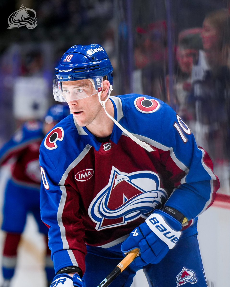 Avalanche's tweet image. Looking good, boys 🤩

#GoAvsGo