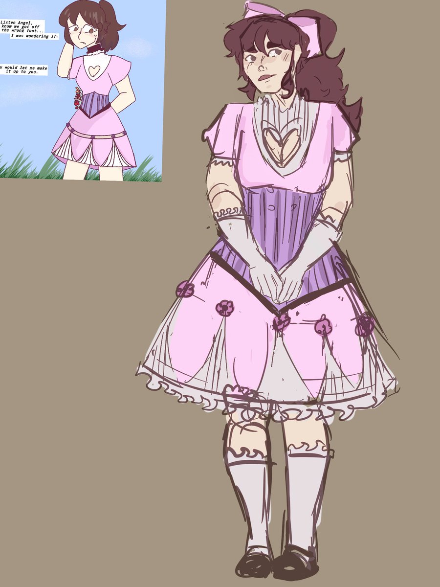 RedIncorrect's tweet image. It&apos;s been a while. I still really love these characters and the characters @MadLibbsArt made. 

I have a ton of these that I&apos;ve made thus year so far and I plan on posting most of them soon so, if there are any code red fans out there please talk to me about it.