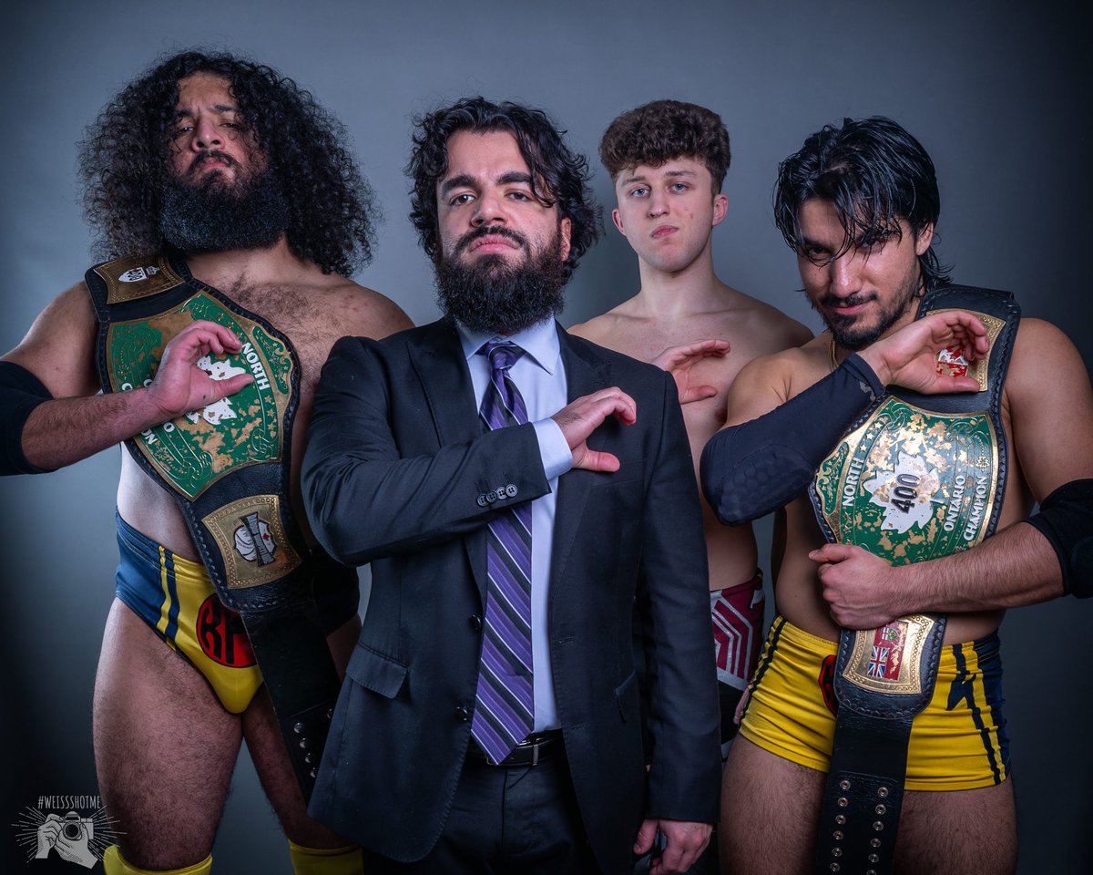 🚨NEW CHAMPS🚨

KPK end the longest 400 North title reign of the Royal Family!

#BarrieWrestling
#400North 
#NewChamps 
#Chimera
#KPK
