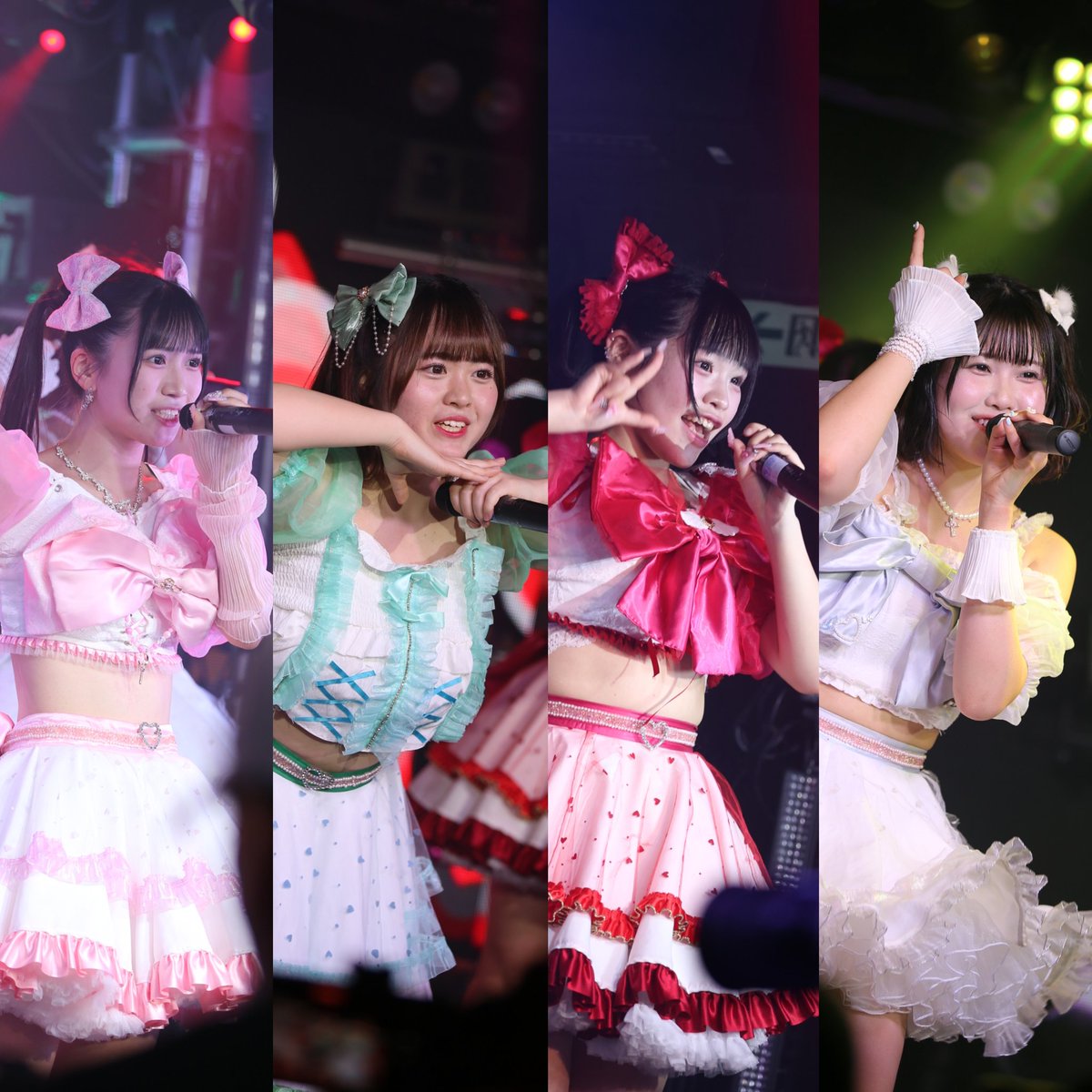 hiratyan123's tweet image. Spring UP
れなまるちゃん
ゆみちゃん
あみちゃん
みるるちゃん

Spring UP 3rd 単独公演
 君と描くエピローグ〜あの日見た一番星に願いを込めて〜
福岡Pocket
2025.3.2
#すぷあぷ3rd単独公演