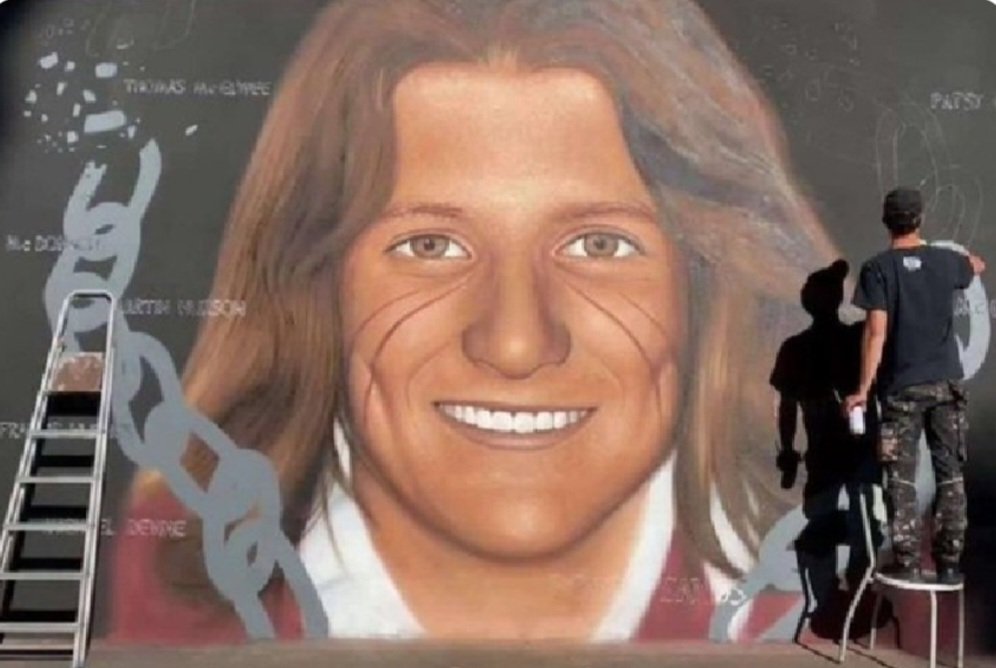 "I may die, but the Republic of 1916 will never die. Onward to the Republic and liberation of our people."

A beautiful portrait of the great Bobby Sands who would have turned 71 today, born 9 March, 1954 RIP