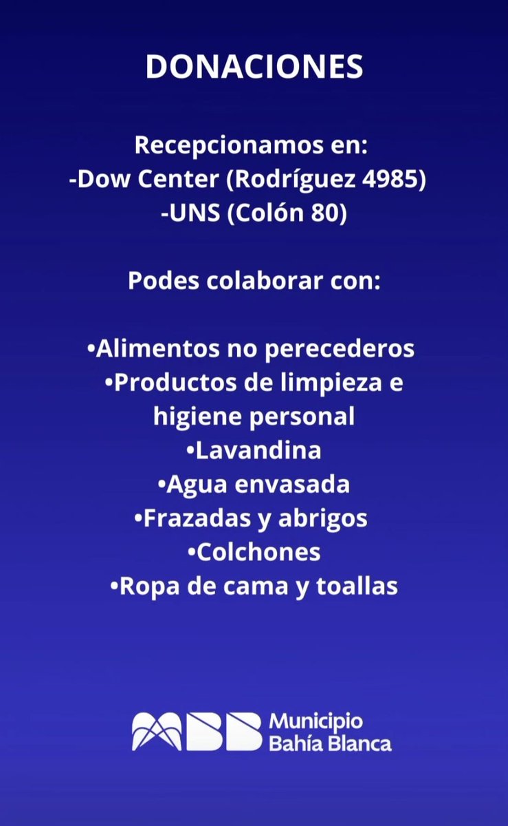 🙏 Bahía Blanca 💔