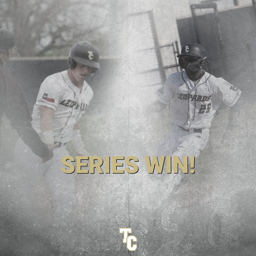 That’s a series win over <a href="/mccbaseball1/">McLennan Baseball</a>!

#LetsGoLeps #TCbaseball
