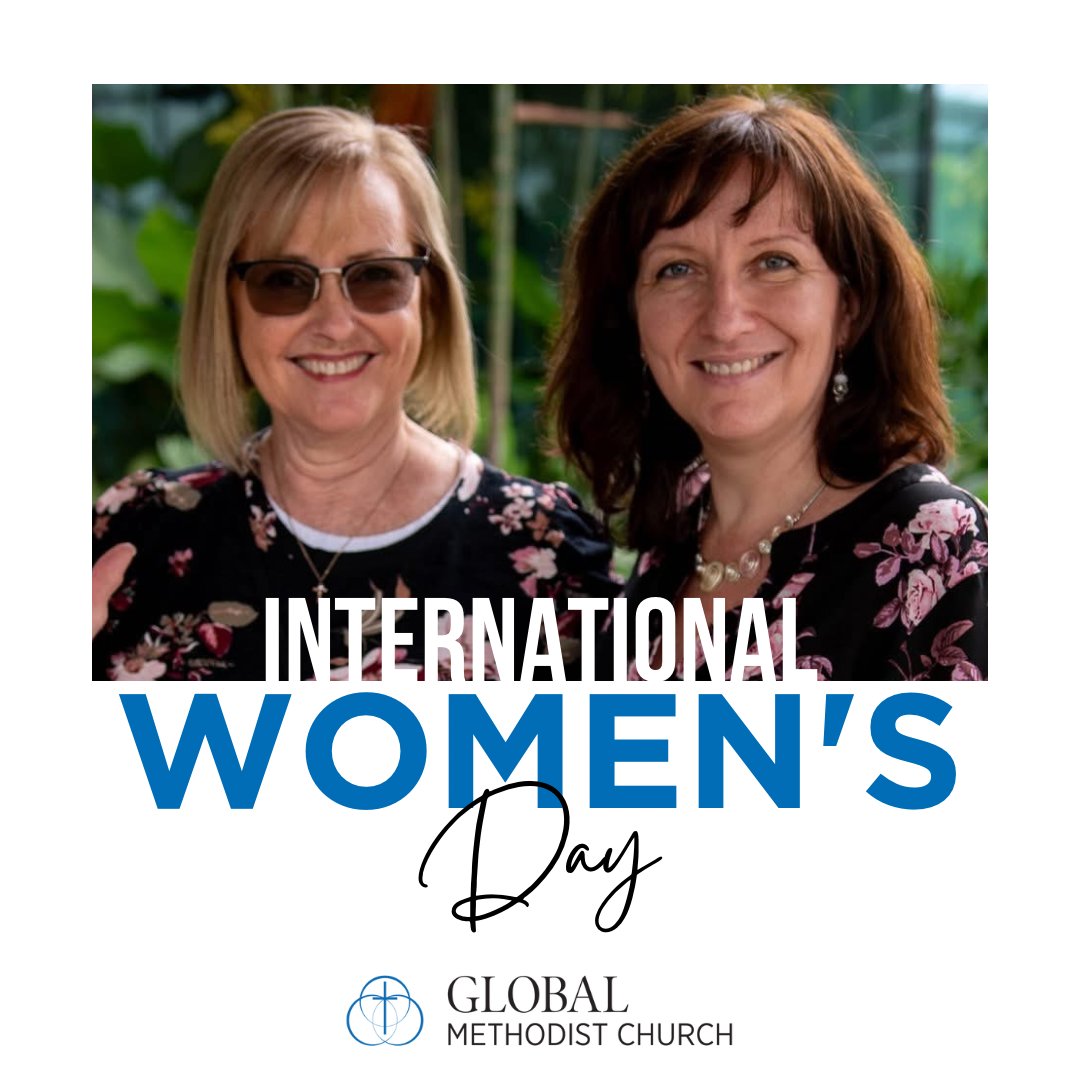 Today, on #InternationalWomensDay, we celebrate the women of the Global Methodist Church who lead, serve, and inspire!

Tag a woman of faith who has impacted your life and share how she has encouraged you.

#GlobalMethodist #WomenOfFaith