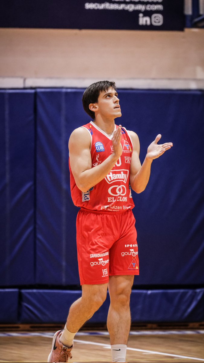 ET | BIG 37-43 TRO.
🌊🔴 #jugamosTodos