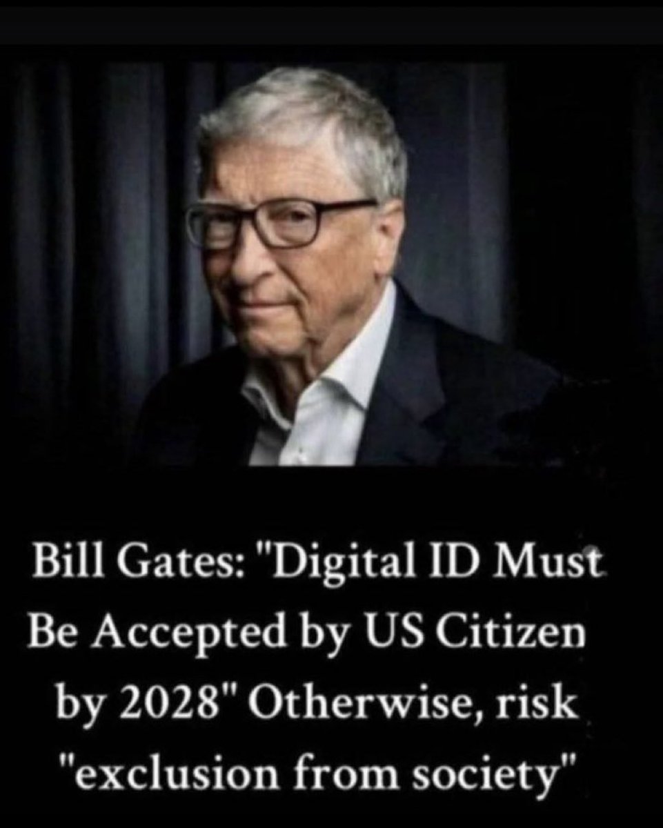 its_The_Dr's tweet image. Do you Trust Bill?