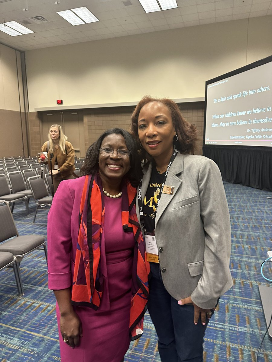 Thank you <a href="/AASAHQ/">AASA</a> for an amazing conference experience. From workshops on expanding college access, improving parent engagement, career connected learning to leading during turbulent times, I learned so much. Most of all I enjoyed the connections. #NCE2025