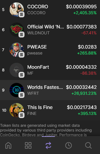 Worlds Fastest Rewards Token tweet media