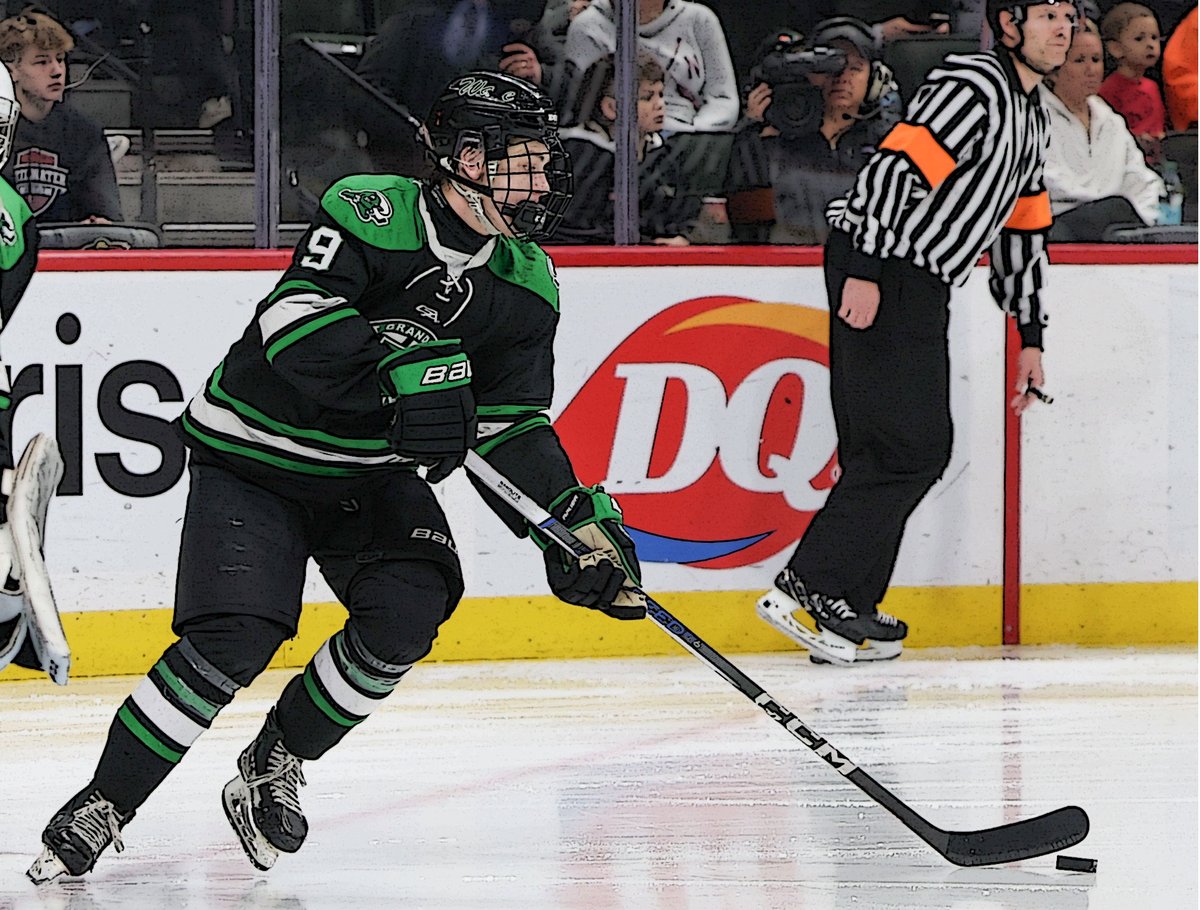 Legacy_Hockey's tweet photo. "Hero for Life" Jace Van Eps will forever have his name etched in East Grand Forks folklore. "Like Jace said, he got to a puck first, threw it out front, and we’re taking the championship trophy home,” EGF coach Tyler Palmiscno said.  @EastSideHockey 
https://t.co/fIM6MnaOSs https://t.co/L7FWe2ZO1q