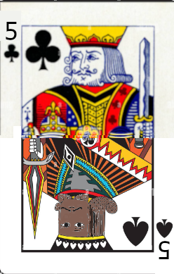 Why haven't you picked up this story? BREAKING: According to MTG and other major card game officials, race cards have been downgraded to 5 attack points!