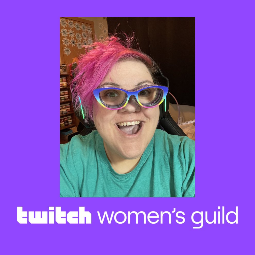 Happy International Women's Day! I have an announcement! I was accepted into the Twitch Women's Guild!