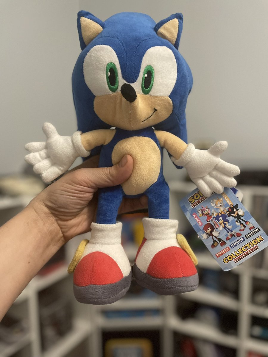 GamesYouLoved 🕹️👾❤️ (@gamesyouloved) on Twitter photo RT & Follow <a href="/gamesyouloved/">GamesYouLoved</a> for a chance to win this official SEGA plush
Good luck!
#freebie #competion
Open worldwide RT & Follow <a href="/gamesyouloved/">GamesYouLoved</a> for a chance to win this official SEGA plush
Good luck!
#freebie #competion
Open worldwide