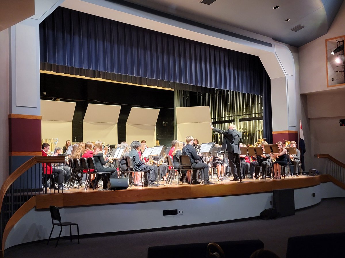 These Tigers along with roughly 140 students from the KCI Conference Middle &amp; High Schools made some great music today!🎵 <a href="/CCMSTigers/">CCMS Tigers</a> <a href="/PlattsburgHS/">PHS Tigers</a> <a href="/PlattsburgTiger/">CCR3</a>