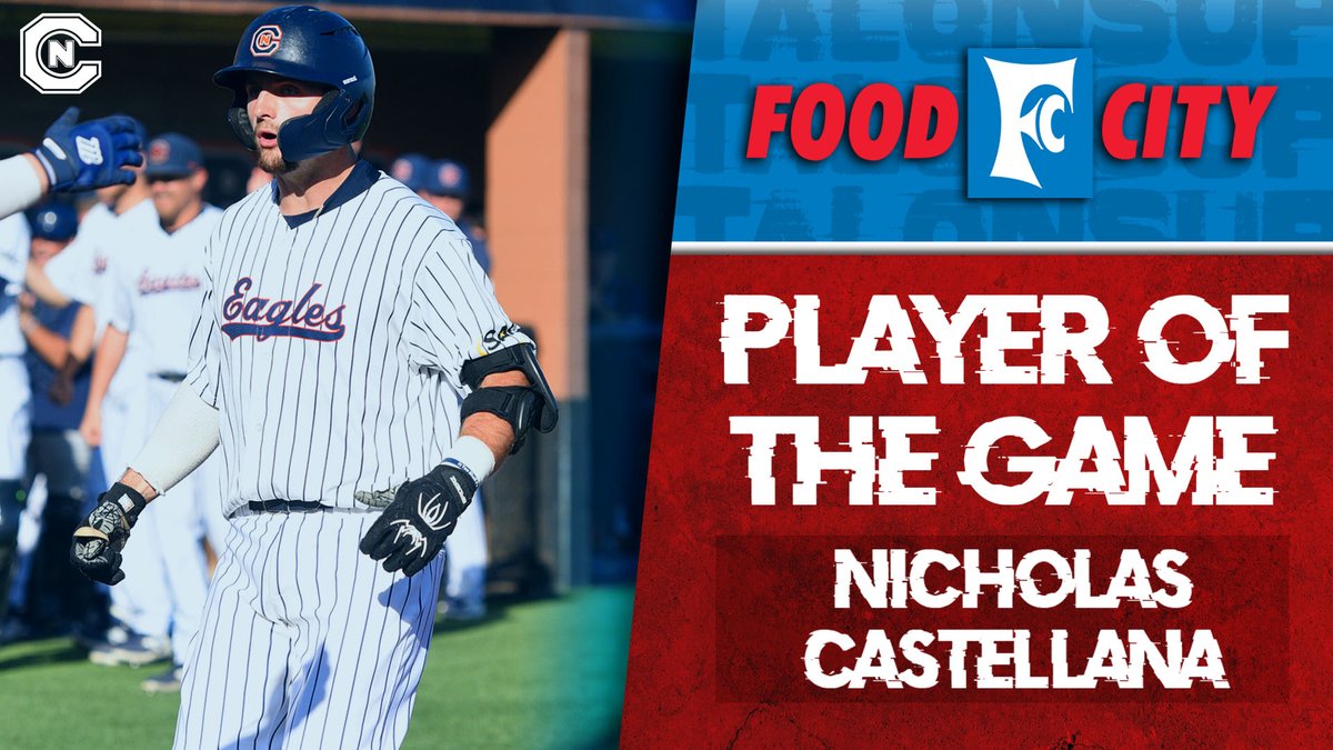 Big days from <a href="/Nick_castellana/">nick</a> and <a href="/koltoncasson11/">Kolton Casson</a> once again

Hear from <a href="/CNBaseball/">Carson-Newman Baseball</a> batterymates in a series-clinching win over the sixth-ranked Mocs

📹 youtu.be/MNctom4tQCk

<a href="/CNBaseball/">Carson-Newman Baseball</a> x #TalonsUp