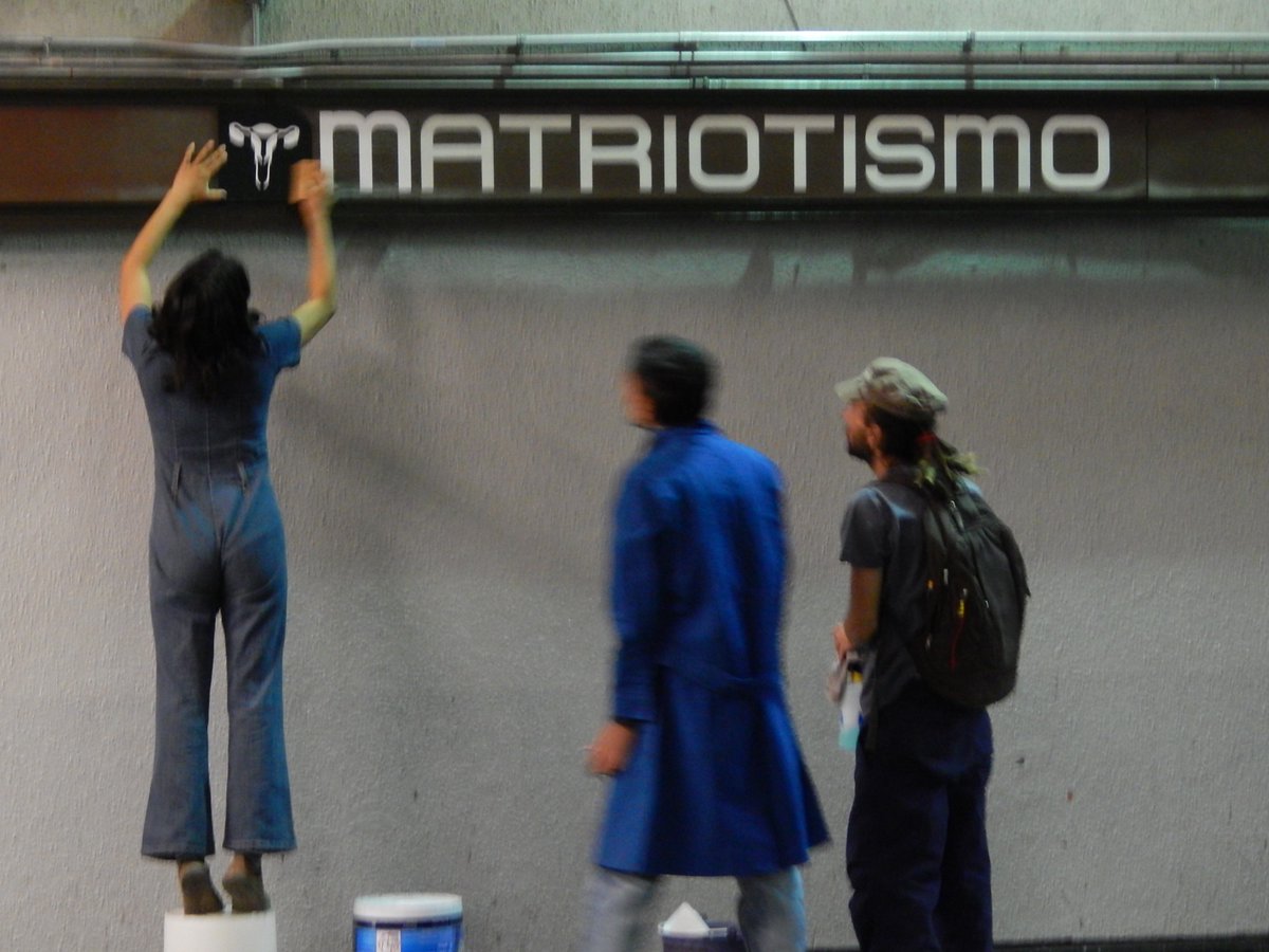 Cuando éramos jóvenes y rebeldes. (Ahora solo somos rebeldes) #8Marzo 
#NiUnaMenos #NiUnaMás