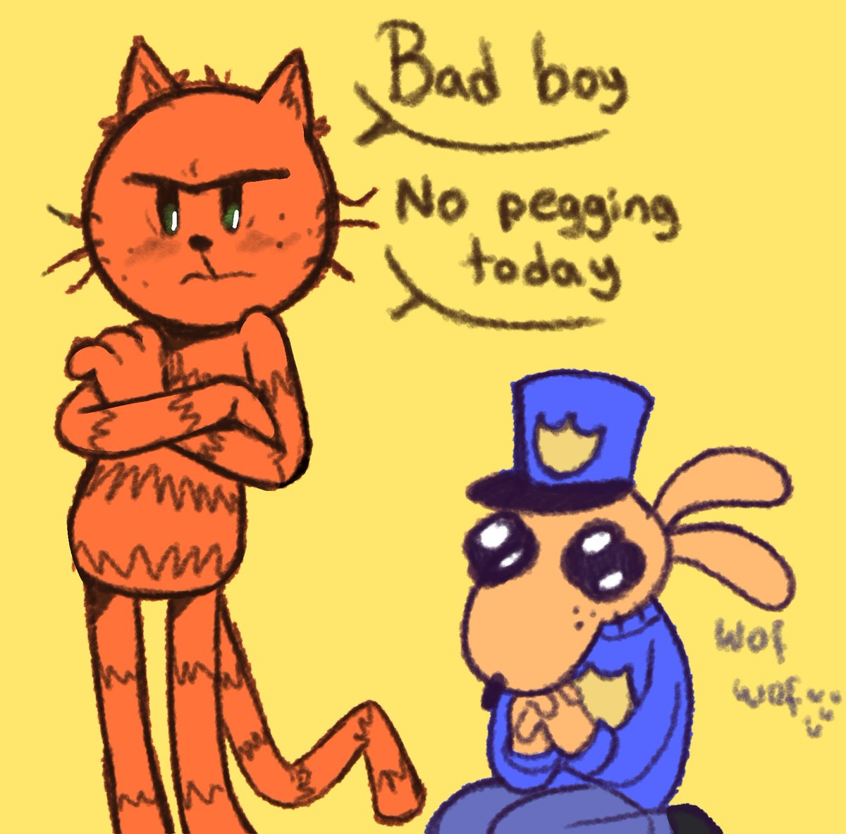 Ahora besense
#dogmanfanart #dogmanxpetey