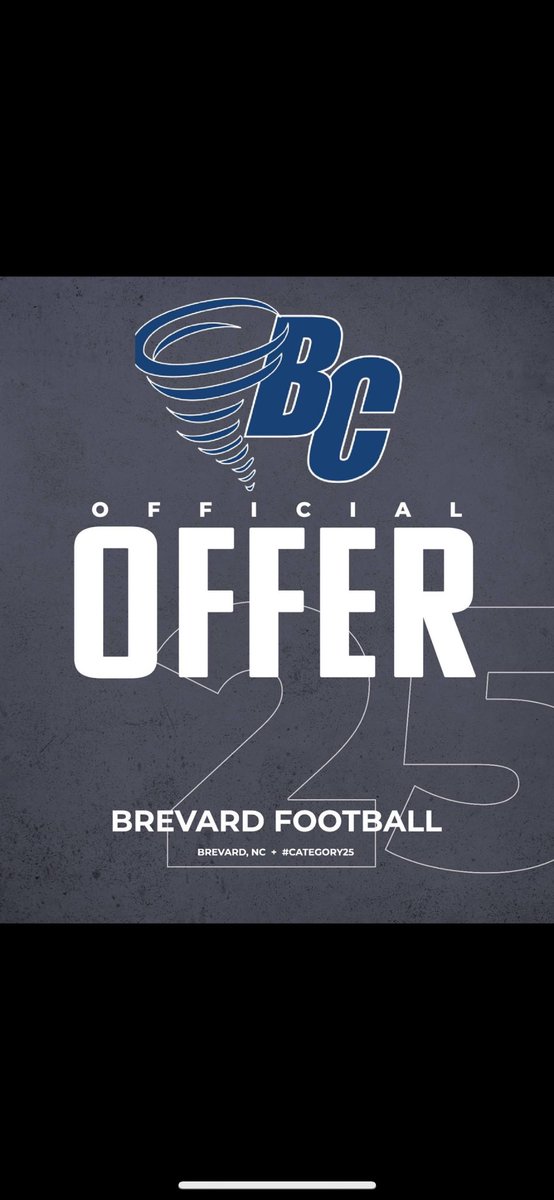 Luke Fox (@luke_fox55) on Twitter photo I am very blessed to say I have received an offer after a great visit today! <a href="/CoachCraw55/">Brandon Crawford</a> <a href="/Elin6162/">Everett Lindsay</a> <a href="/BrevardF5/">BC Football 🌪</a> <a href="/BCTornados/">Brevard College Athletics</a> #AGTG ✝️ I am very blessed to say I have received an offer after a great visit today! <a href="/CoachCraw55/">Brandon Crawford</a> <a href="/Elin6162/">Everett Lindsay</a> <a href="/BrevardF5/">BC Football 🌪</a> <a href="/BCTornados/">Brevard College Athletics</a> #AGTG ✝️