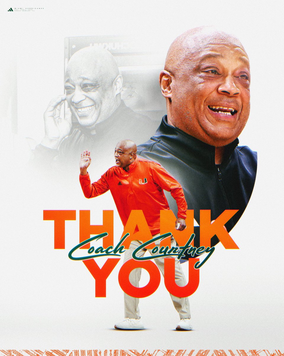 Thank you, Coach Courtney 🧡

Grateful for everything interim head coach Bill Courtney did for our guys this season 🙌
