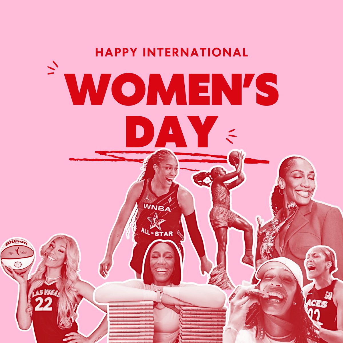 The A’ja Wilson Foundation (@theawilsonfndn) on Twitter photo Happy International Women’s Day! ✨💐
“If you can see her, you can be her.” <a href="/_ajawilson22/">A'ja Wilson</a>
At the A’ja Wilson Foundation, we’re empowering the next generation to dream big and break barriers.
#InternationalWomensDay Happy International Women’s Day! ✨💐
“If you can see her, you can be her.” <a href="/_ajawilson22/">A'ja Wilson</a>
At the A’ja Wilson Foundation, we’re empowering the next generation to dream big and break barriers.
#InternationalWomensDay